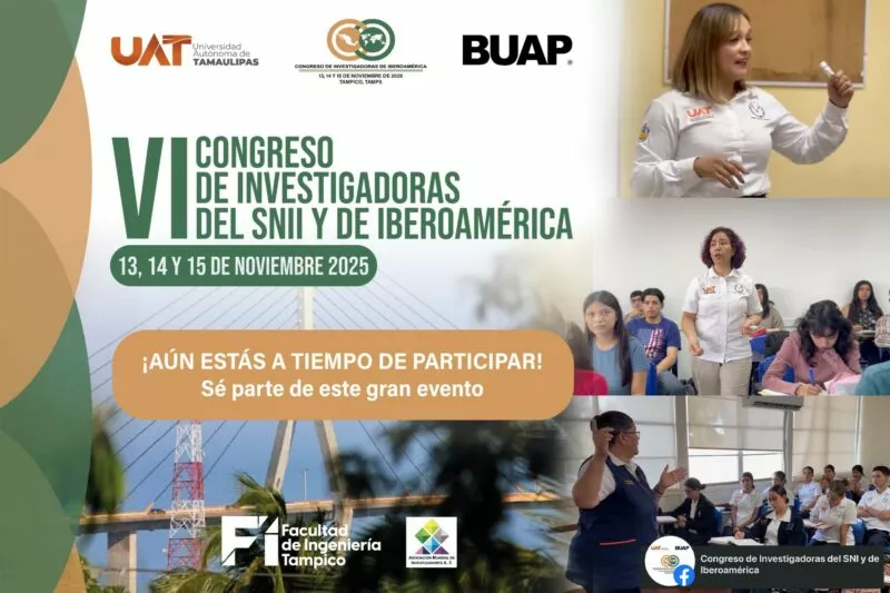 Prepara la UAT el sexto congreso de investigadoras de Iberoamérica