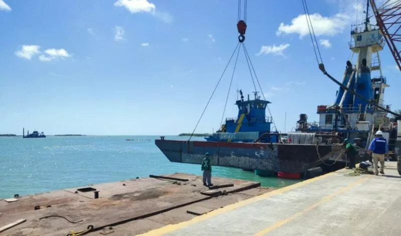 Puerto Norte es una realidad gracias a la inversión estatal en obra pública