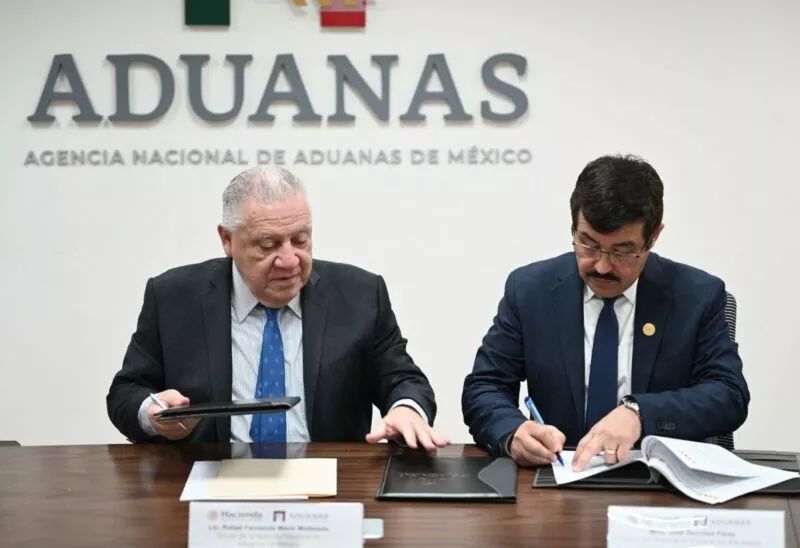 Impulsa la UAT alianza estratégica con Agencia Nacional de Aduanas