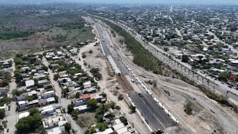 Proyecta Obras Públicas prolongación del Bulevar José López Portillo