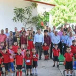 Entrega alcalde aula especial a jardín de niños ‘Beatriz Ordóñez Acuña’