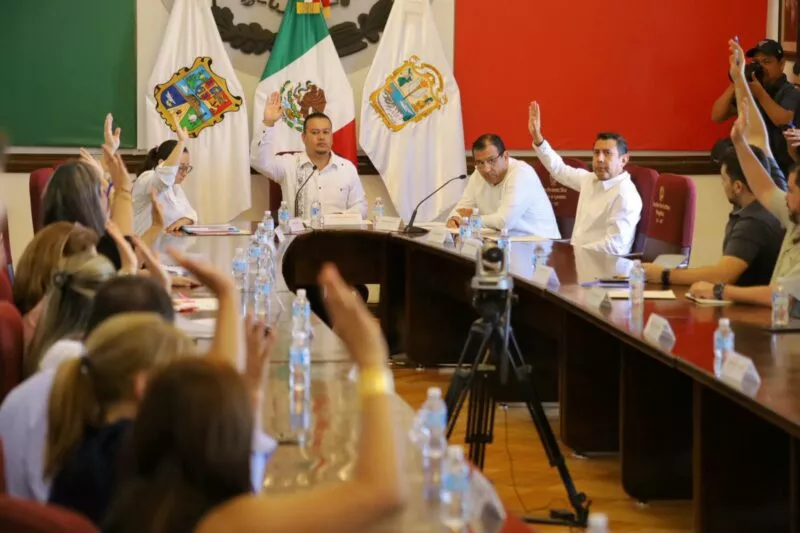 Cabildo colabora en el programa de vivienda para el Bienestar en Victoria