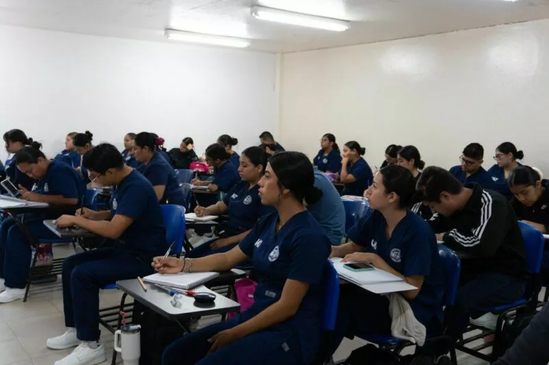 Inicia la UAT con éxito la carrera de Enfermería en el campus de Reynosa