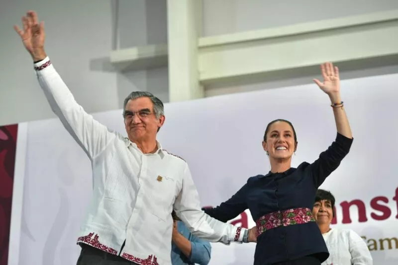 Reitera presidenta todo su apoyo para consolidar transformación en Tamaulipas