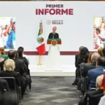 Asiste Américo al primer informe de la presidenta Claudia Sheinbaum Pardo