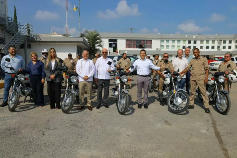 Recibe la COMAPA Victoria nuevo equipamiento para mejorar servicio