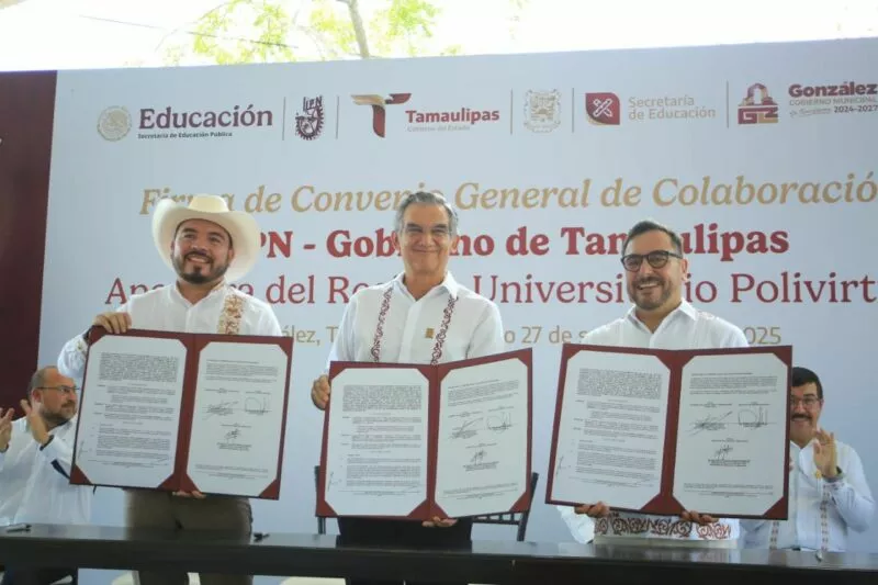 Tamaulipas e IPN inauguran primer Recinto Universitario Polivirtual