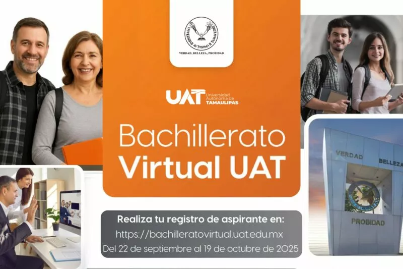 UAT abre convocatoria para estudiar  la prepa en línea en modelo flexible
