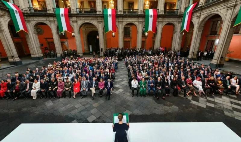Tamaulipas destaca en primer informe de la Presidenta Claudia Sheinbaum
