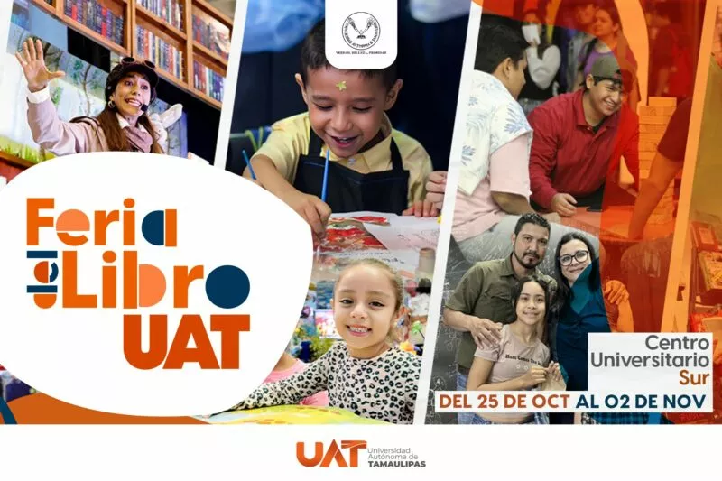 Anuncia la UAT su edición 2025 de la Feria del Libro en el campus Tampico