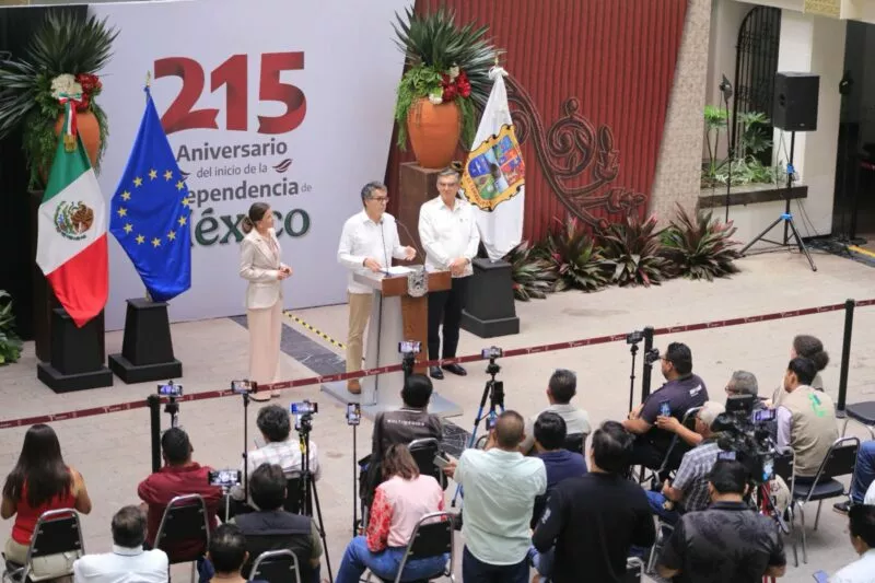 Embajador de Unión Europea destaca condición de seguridad en Tamaulipas