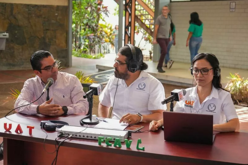 Lanzan el programa ‘UAT en Vivo’ en el Centro Universitario Victoria