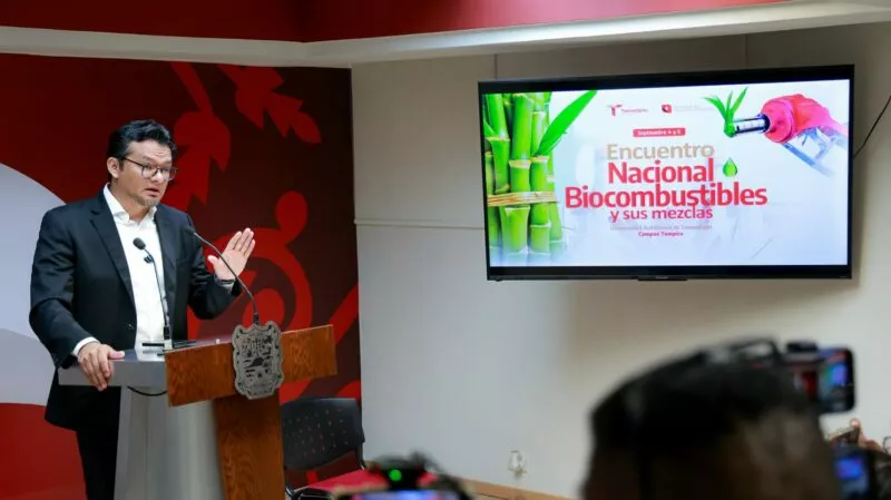 Tamaulipas será sede del encuentro sobre biocombustibles y sus mezclas