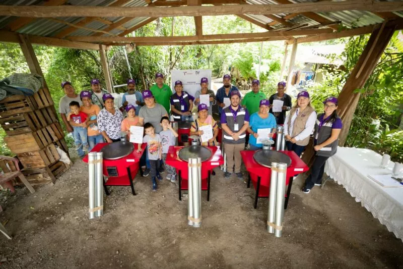 DIF Tamaulipas impulsa bienestar en zonas rurales con estufas ecológicas