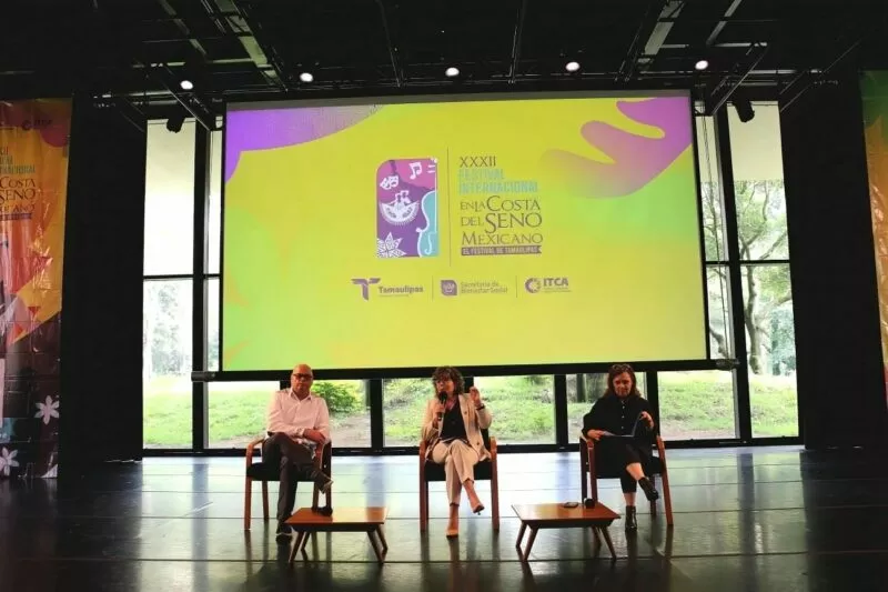Presentan en CdMx programación del festival cultural de Tamaulipas 2025