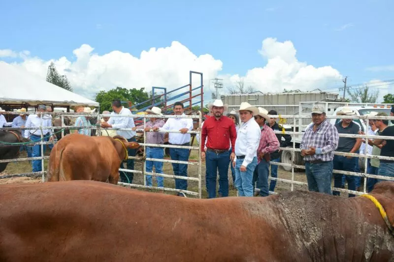 Reitera Gobierno estatal compromiso con el sector ganadero de Tamaulipas