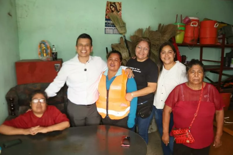 Reconoce alcalde labor de servicios públicos para mejorar imagen urbana