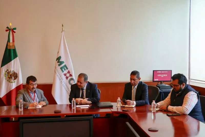 Gestiona el rector de la UAT acuerdos para impulsar movilidad internacional