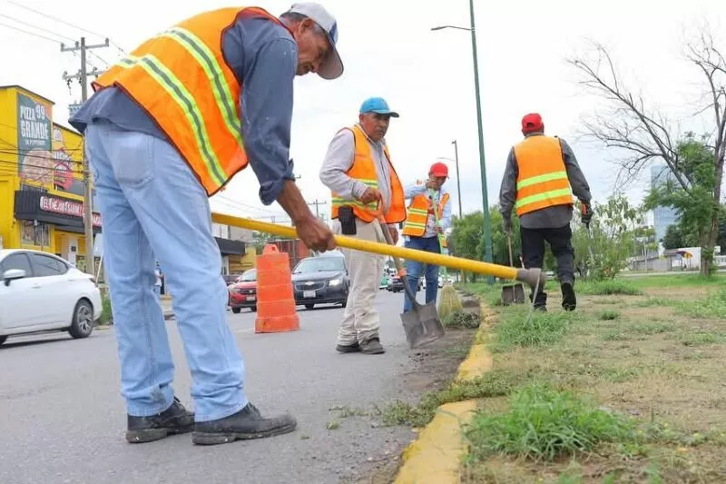 Trabaja gobierno en mejoramiento de la imagen urbana de Ciudad Victoria