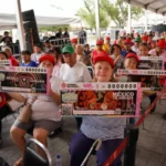 Presentan en Nuevo Laredo el sorteo especial ‘México con M de Migrante’
