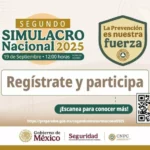 Convoca Protección Civil Tamaulipas a sumarse al Simulacro Nacional 2025