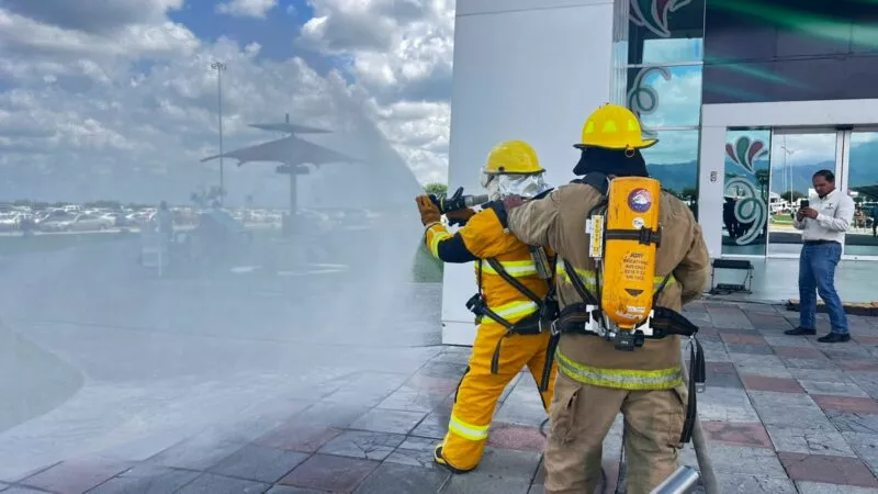 Fortalece Tamaulipas la cultura de la prevención con el simulacro nacional