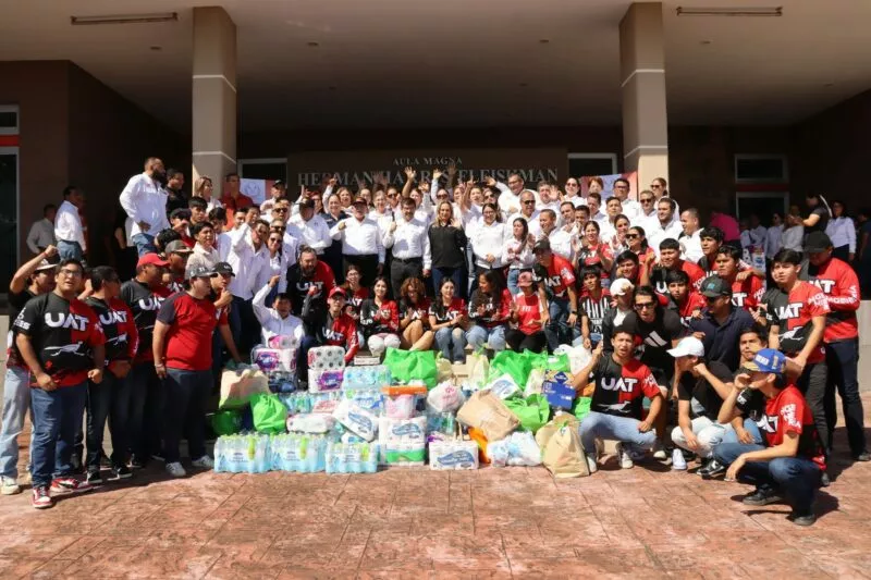 Refuerza UAT acciones de apoyo por afectaciones de lluvias en la zona sur