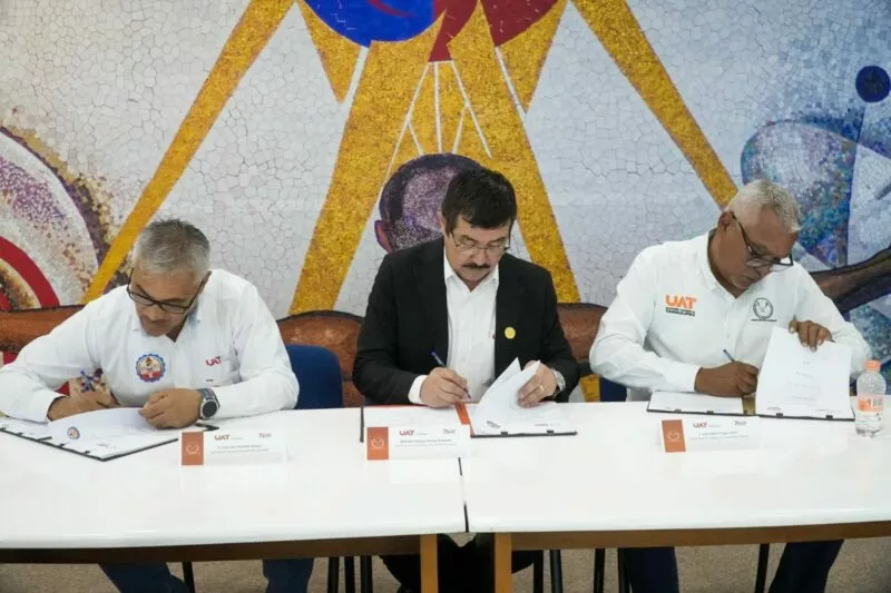 Nuevo contrato colectivo de trabajo de la UAT beneficia a trabajadores