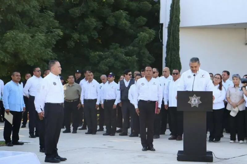 Asume Enrique Dena Salgado, nuevo subsecretaría de Operaciones de la GE