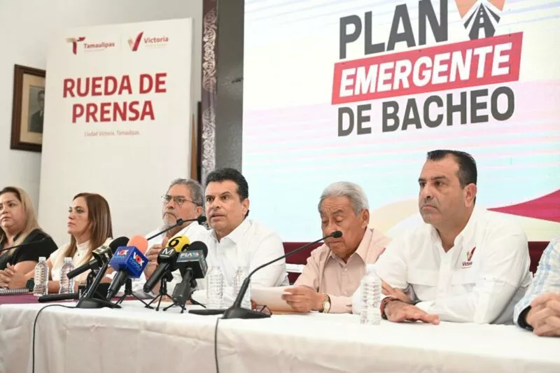 Destina Ayuntamiento $ 10 millones para un Plan Emergente de Bacheo
