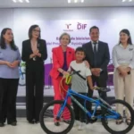 Entregan Gobierno y DIF Tamaulipas bicis del programa ‘Ayúdame a llegar’