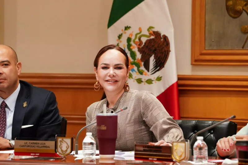 Alcaldesa de Nuevo Laredo destaca la sinergia con gobiernos federal y estatal