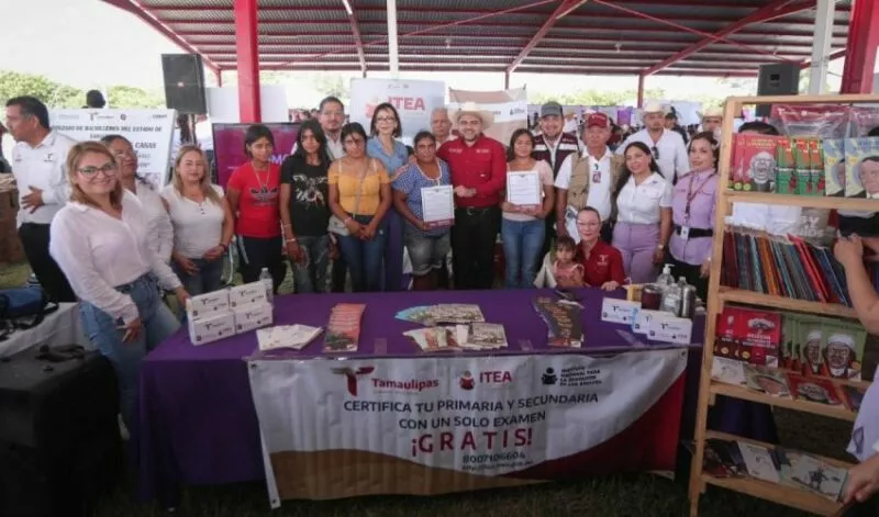 DIF Tamaulipas acerca servicios con la brigada “Transformando Familias”