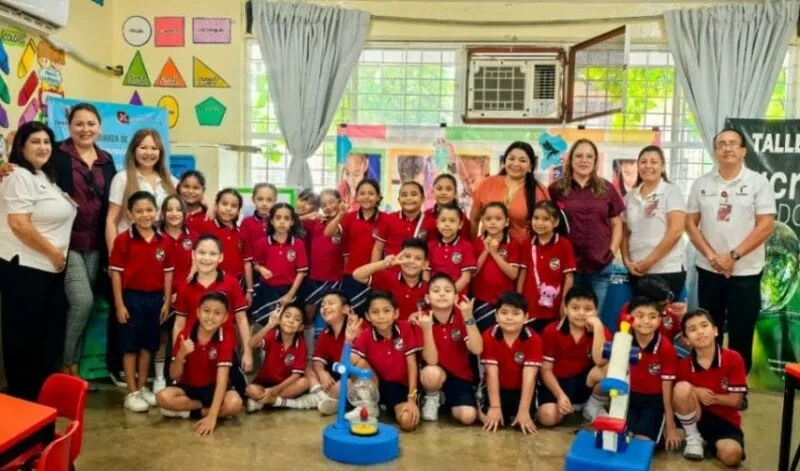 Impulsa SET la ciencia, tecnología y educación ambiental en las escuelas