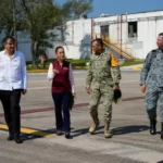 Sheinbaum: al momento el río Pánuco no representa riesgo; está monitoreado