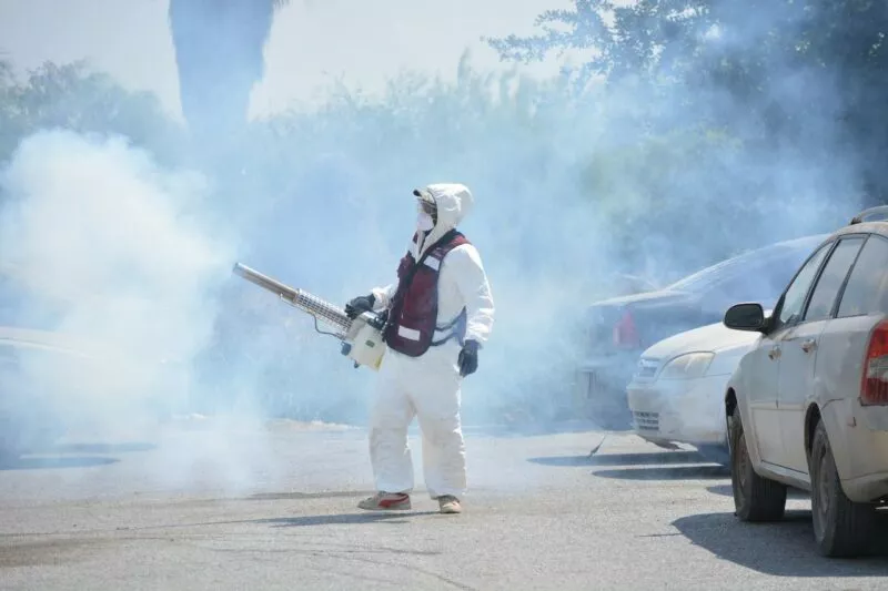 Se unen gobiernos estatal y municipal de Nuevo Laredo en combatir dengue