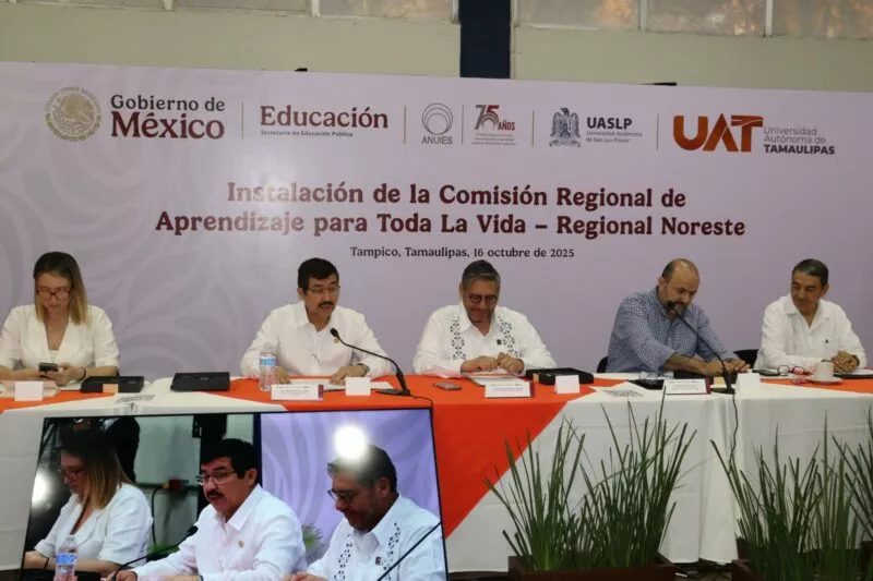 UAT y ANUIES instalan comisión de Aprendizaje para Toda la Vida