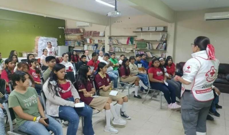 Promueven Embajadores por la Paz cultura de prevención en las escuelas