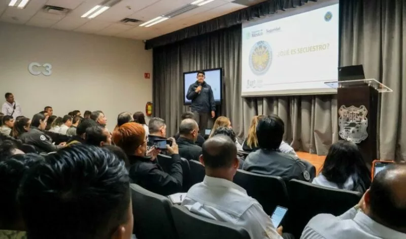 Inicia en Tamaulipas el curso ‘Manejo de crisis y modalidades de extorsión’