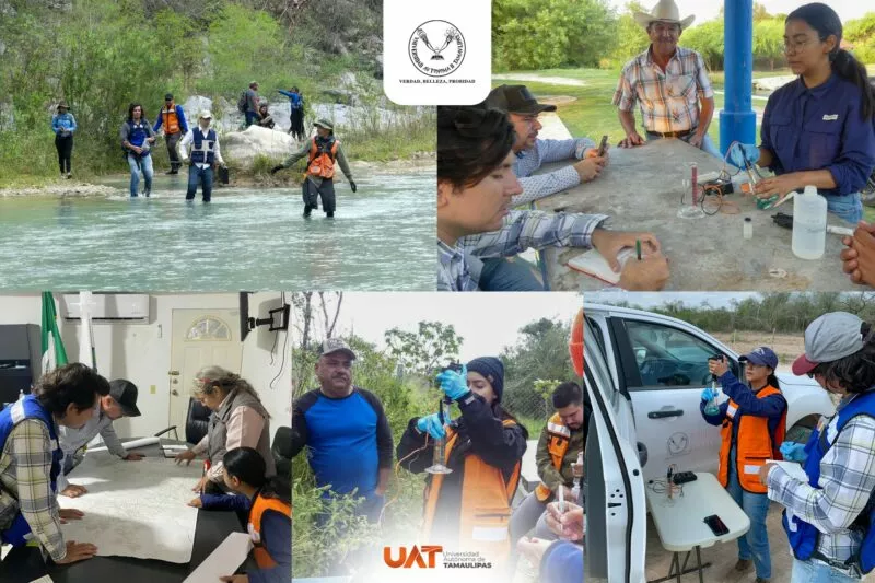 Estudia la UAT factores que provocan fenómenos de sequías en Tamaulipas