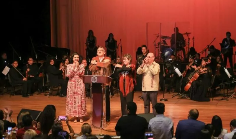 Inaugura Américo Villarreal el festival cultural de la Costa del Seno Mexicano