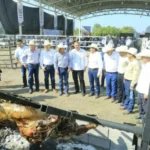 Inaugura Américo Villarreal exposición ganadera en la Feria Tamaulipas 2025
