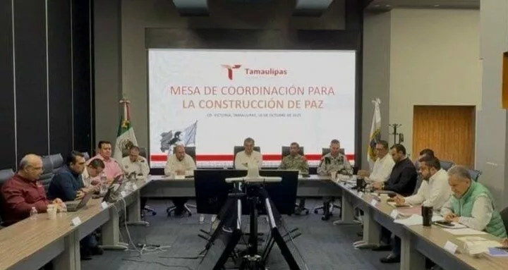 Instruye Américo a mantener vigilancia permanente por crecida del Río Pánuco