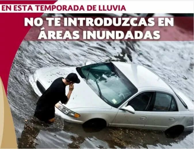 PC Tamaulipas emite una alerta por la presencia y continuidad de las lluvias