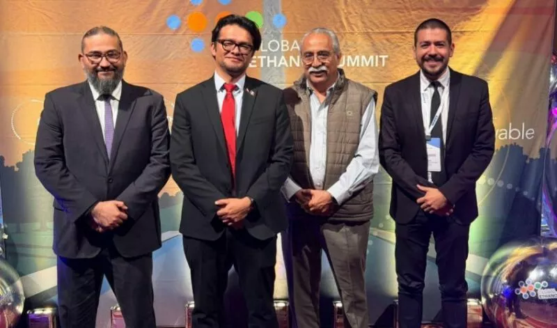 Tamaulipas luce liderazgo energético en el foro Global Ethanol Summit 2025
