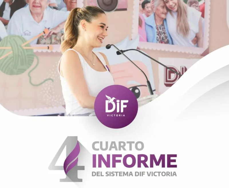 Rendirá Lucy de Gattás informe de actividades al frente del DIF-Victoria