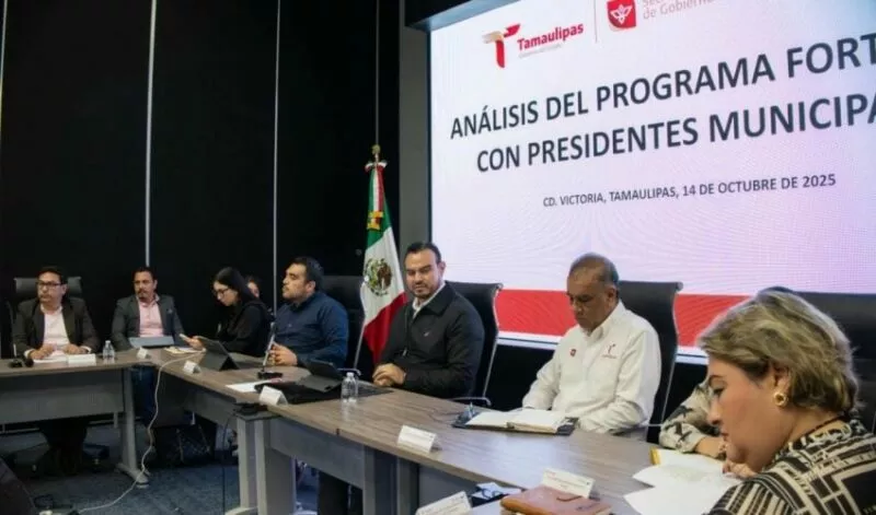 Refuerza Tamaulipas estrategia de seguridad en la región sur-centro