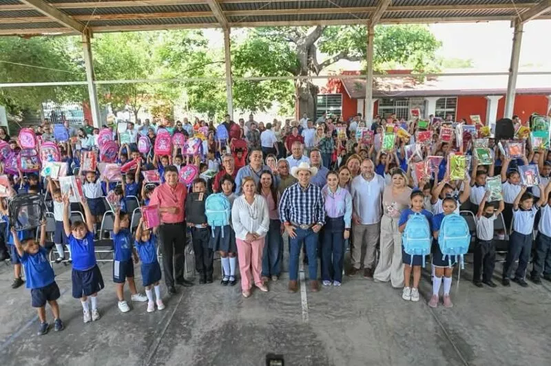 En 4 años Pasos por la Educación del DIF Victoria benefició 8 mil 500 niños