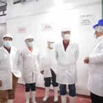 Constató el gobernador modernización del rastro de la UAT junto con el rector