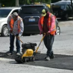 Después de las lluvias, ayuntamiento de Victoria repara las calles dañadas
